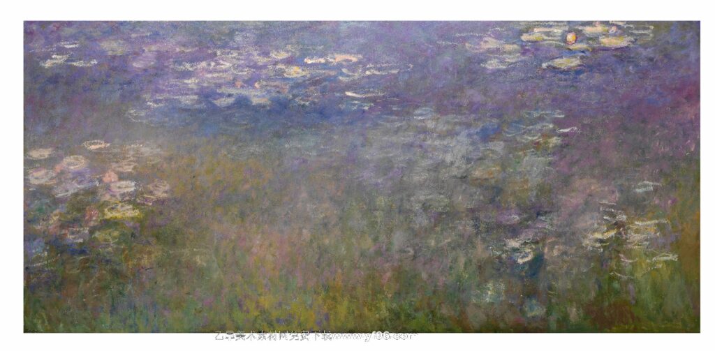 Claude Monet-Water Lilies (1915 - 1926)