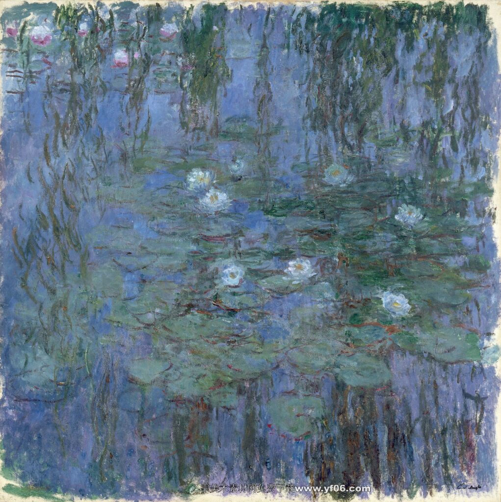 Claude Monet - Water-Lilies (1916-1919)