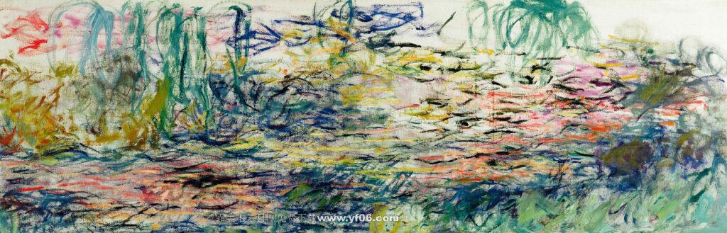 Claude Monet -Water Lilies, 1919 06