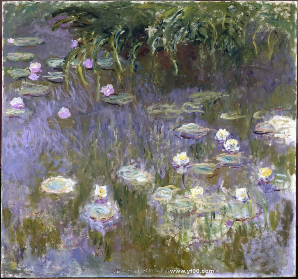 Claude Monet-Water Lilies 1922