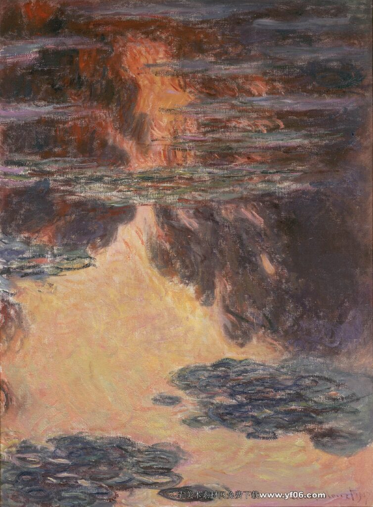 Claude Monet - Water-Lilies (Bridgestone Museum) (1907)