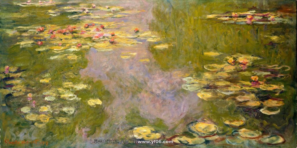 Claude Monet-Клод Моне - Водяные лилии