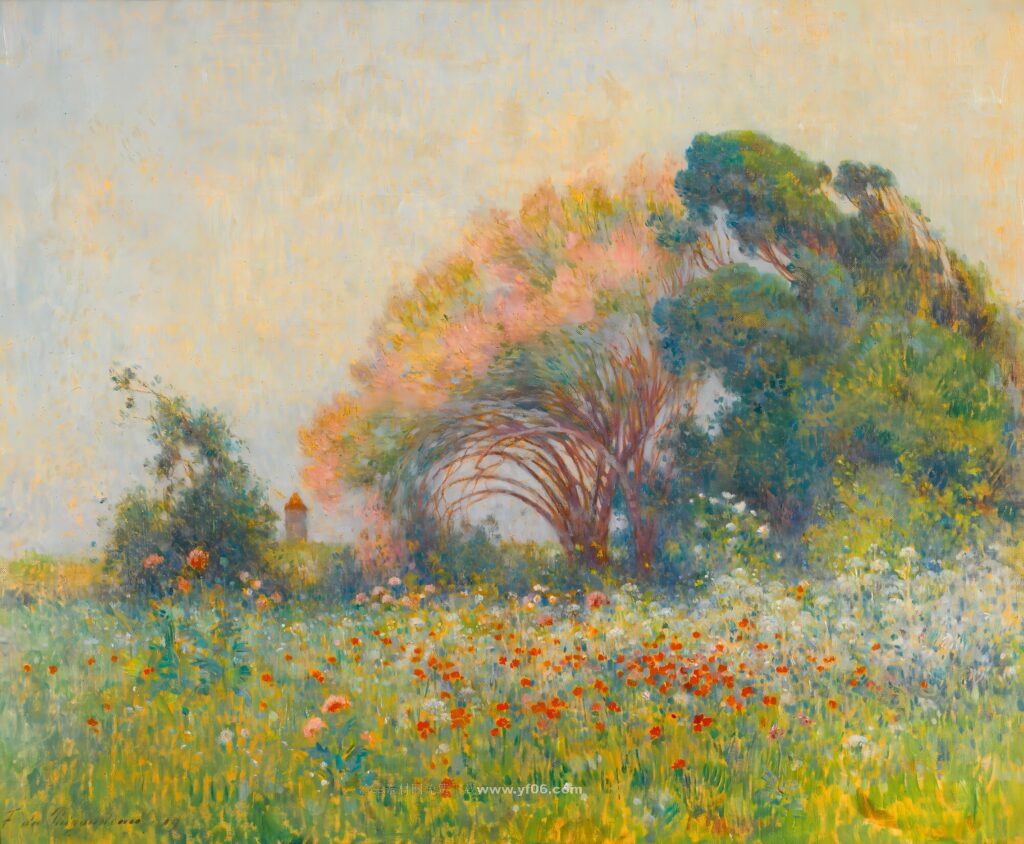 Field of Poppies and Umbels near Batz-sur-mer, 1919_124952