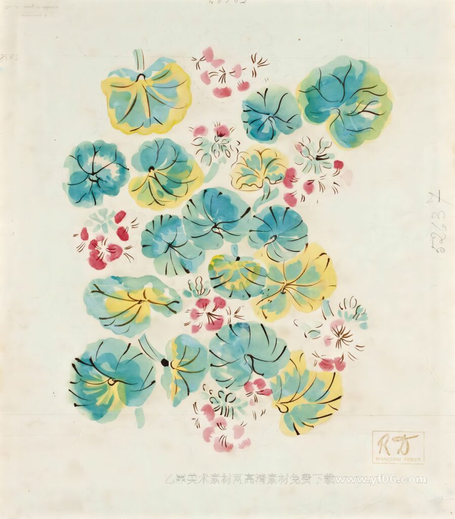 4p劳尔·杜飞风景油画装饰画高清素材图下载鲜花静物三-乙霏美术素材网