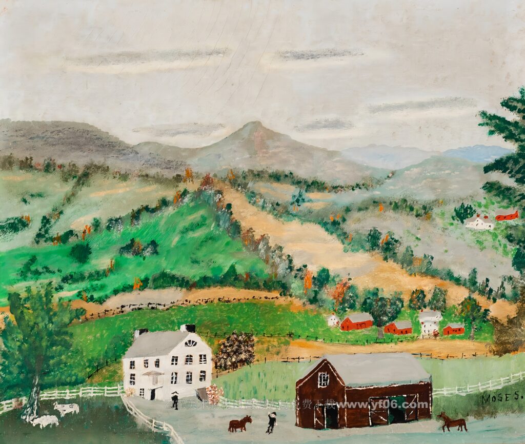 Grandma Moses Artwork 045_010956