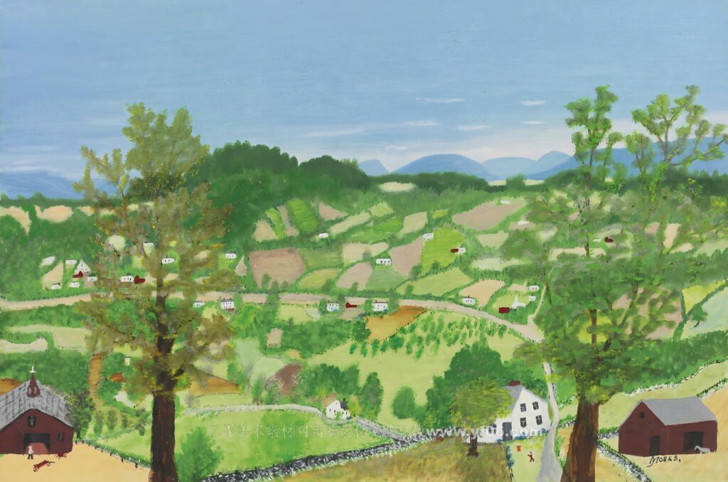 Grandma Moses-CAMBRIDGE VALLEY (2)_010613