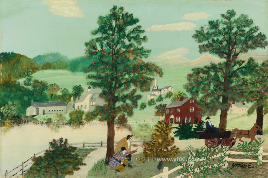 GrandmaMoses (33)-（彩艺坊）_124820