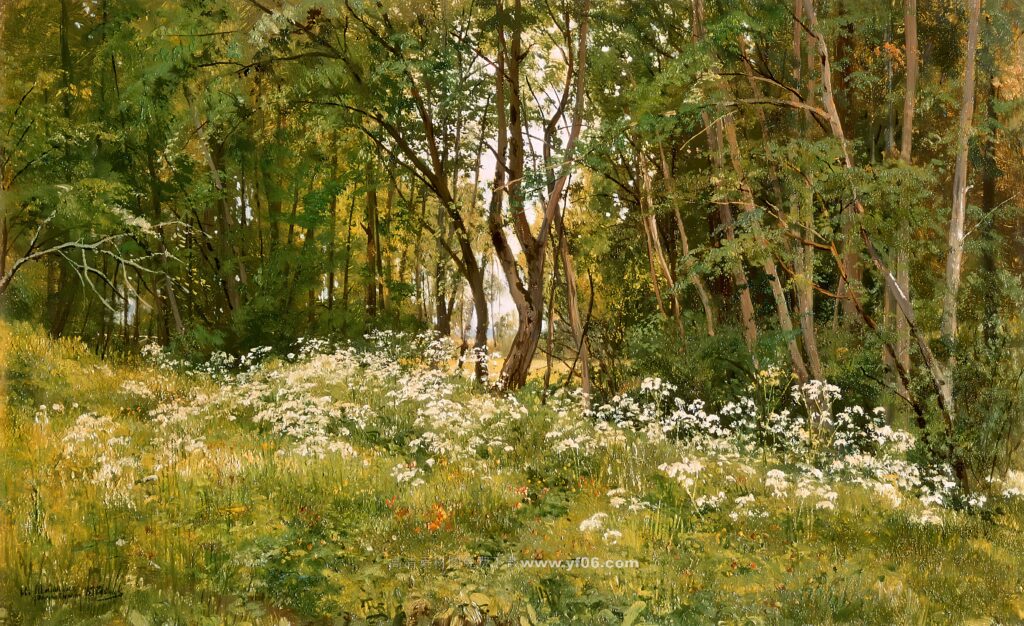 希施金高清写实油画素材免费下载——风景6-乙霏美术素材网