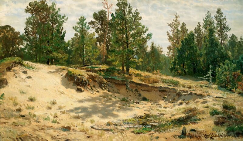 希施金高清写实油画素材免费下载——风景10-乙霏美术素材网