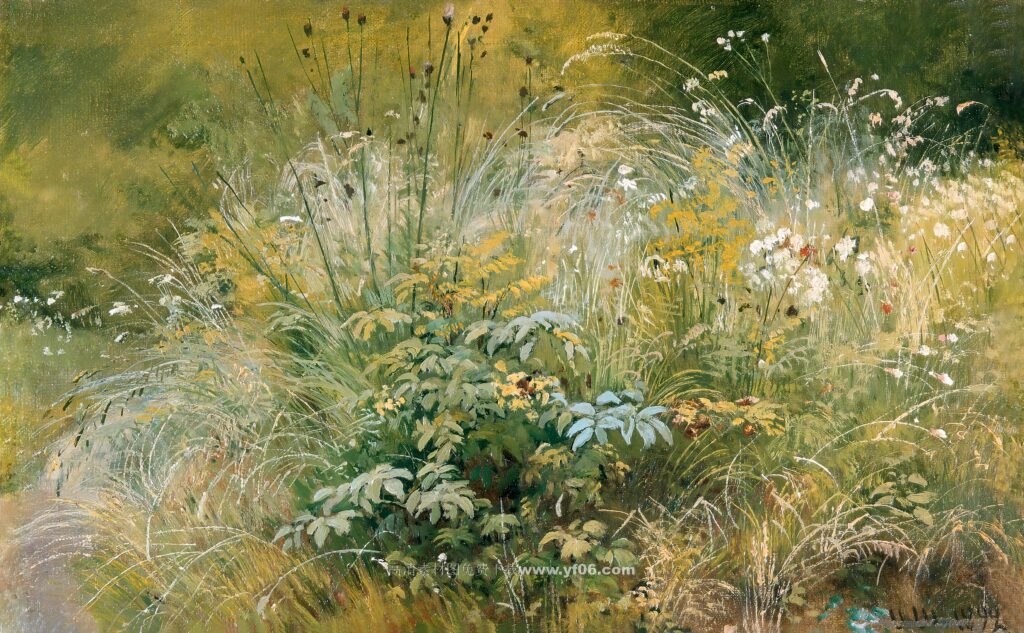 希施金高清写实油画素材免费下载——风景12-乙霏美术素材网