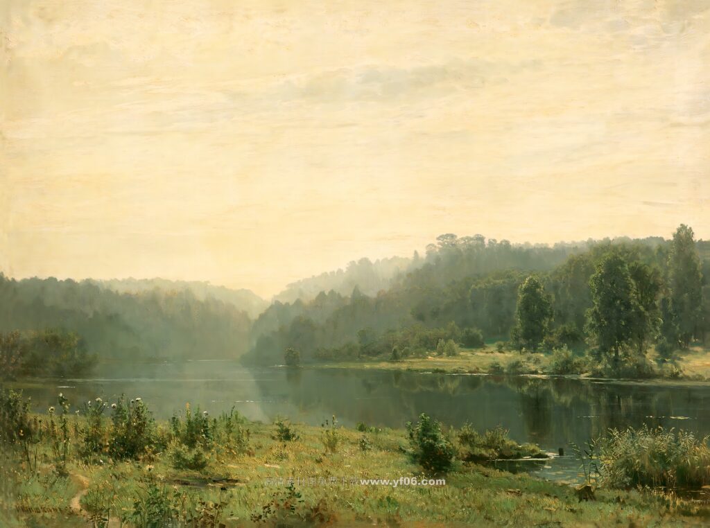 希施金高清写实油画素材免费下载——风景4-乙霏美术素材网