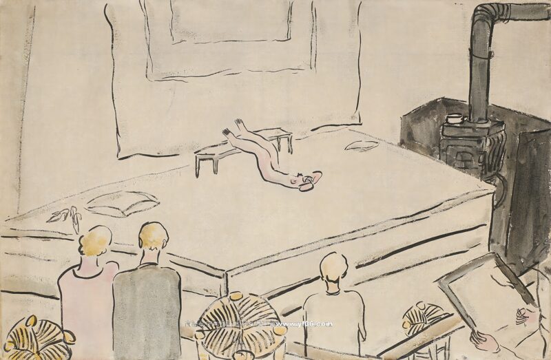 常玉高清素材免费下载38-乙霏美术素材网