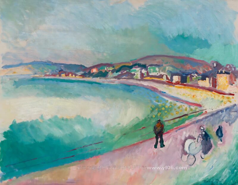 4p劳尔·杜飞风景油画装饰画高清素材图下载风景二-乙霏美术素材网