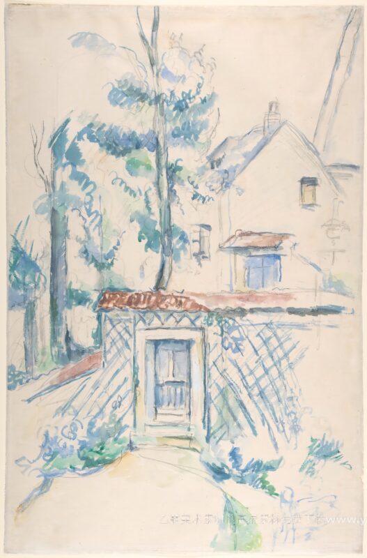 3p塞上风景水彩装饰画高清图免费下载风景（二）-乙霏美术素材网