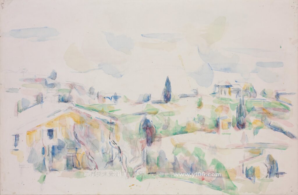 PaulCézanne-LandscapeinProvence _013903