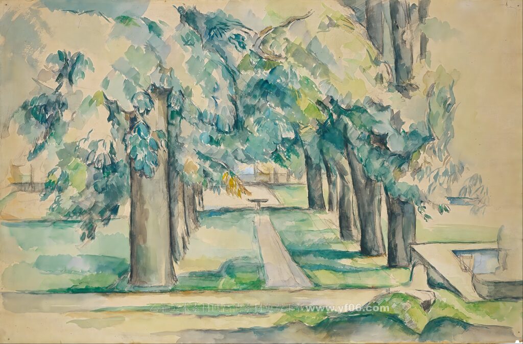 Paul_Cézanne_-_Avenue_of_Chestnut_Trees_at_the_Jas_de_Bouffan_014347