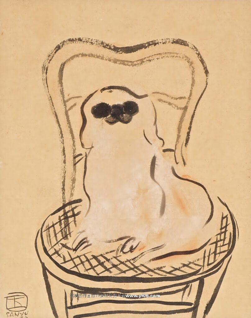 常玉高清素材免费下载47-乙霏美术素材网