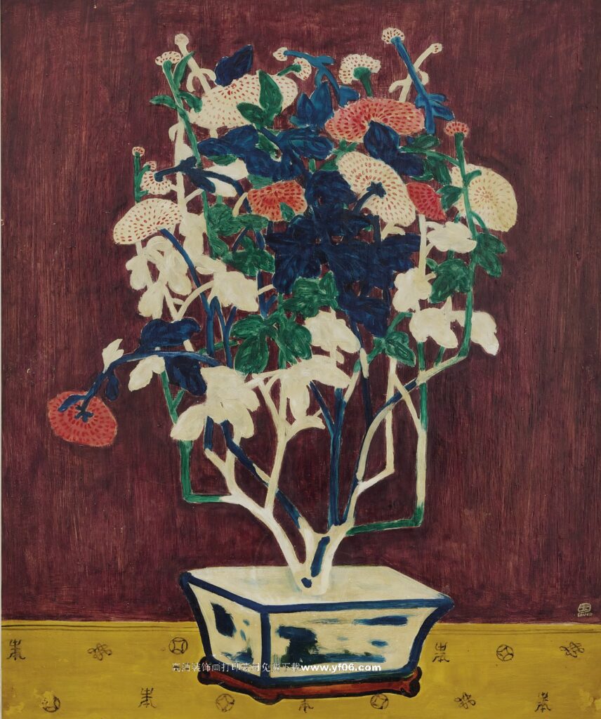 常玉高清素材免费下载126-乙霏美术素材网