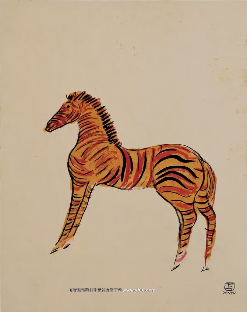 常玉高清素材免费下载101-乙霏美术素材网