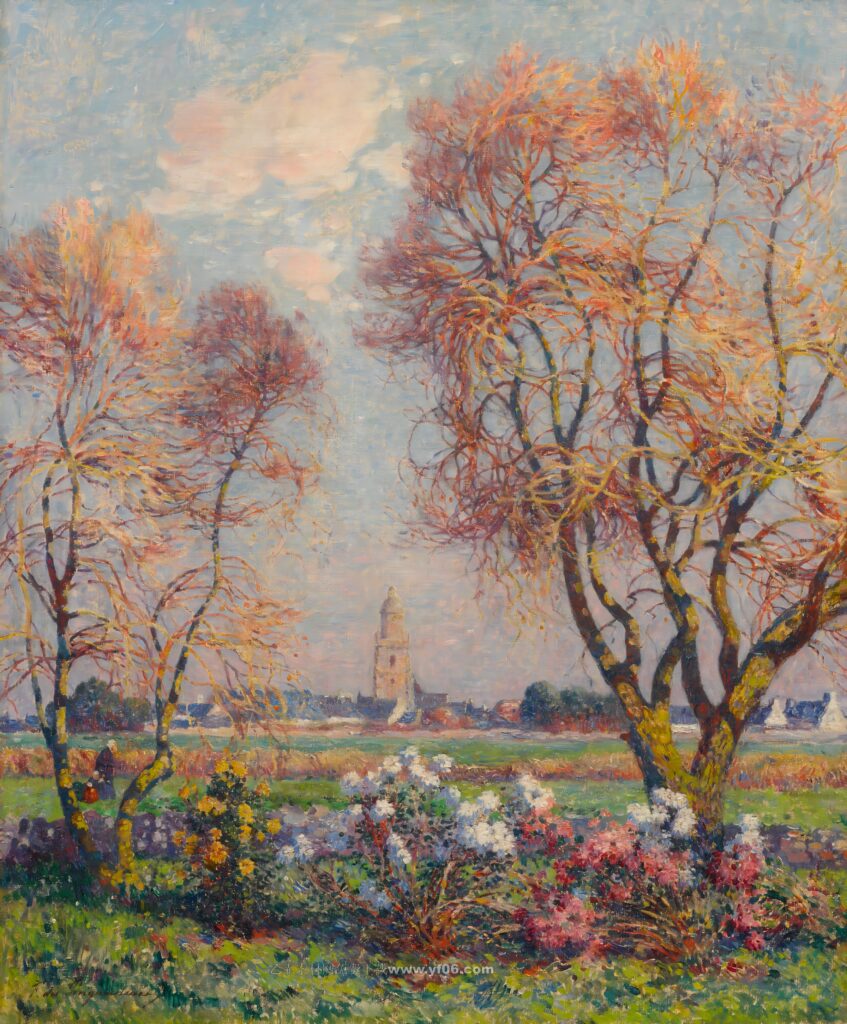 The Banks of the Loire, Basse Indre, 1917_123728