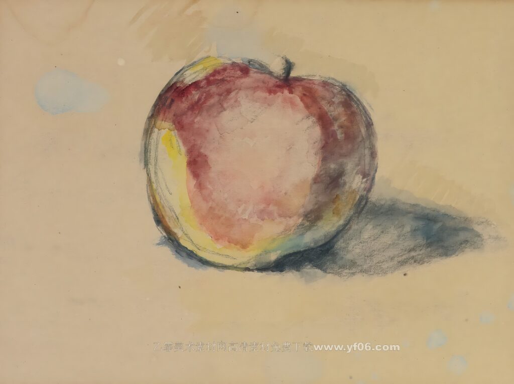 étude De Pomme, 1890_014548