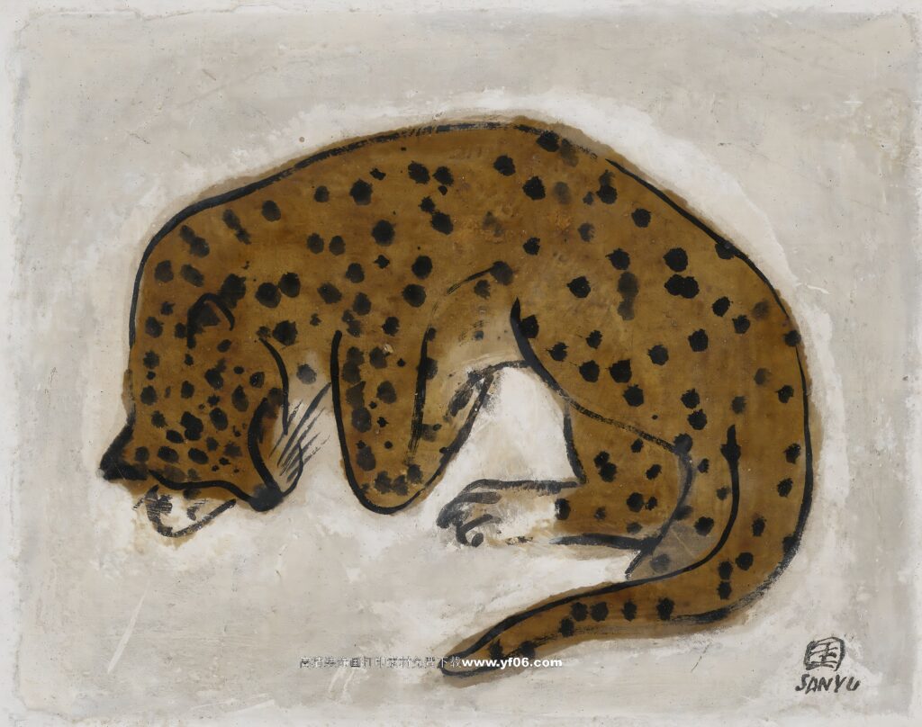 常玉高清素材免费下载108-乙霏美术素材网