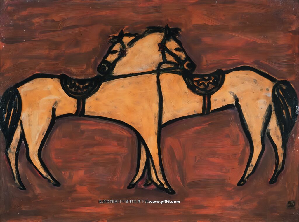 常玉高清素材免费下载94-乙霏美术素材网