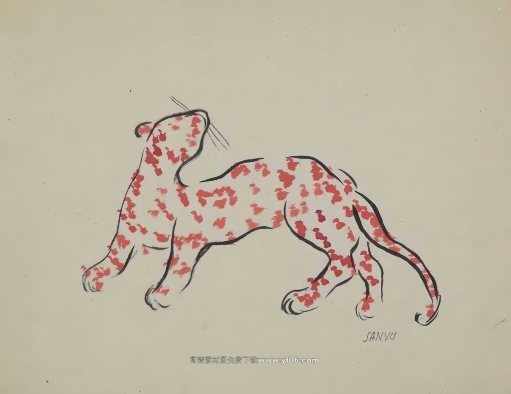 常玉高清素材免费下载3-乙霏美术素材网