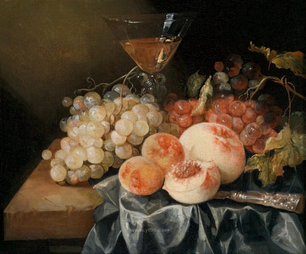 10p古典鲜花静物油画合集四十五-乙霏美术素材网