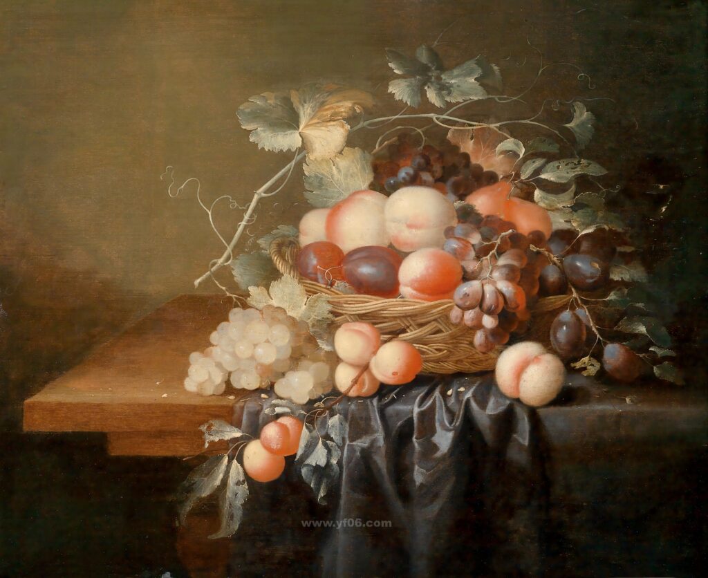 10p古典鲜花静物油画合集四十九-乙霏美术素材网