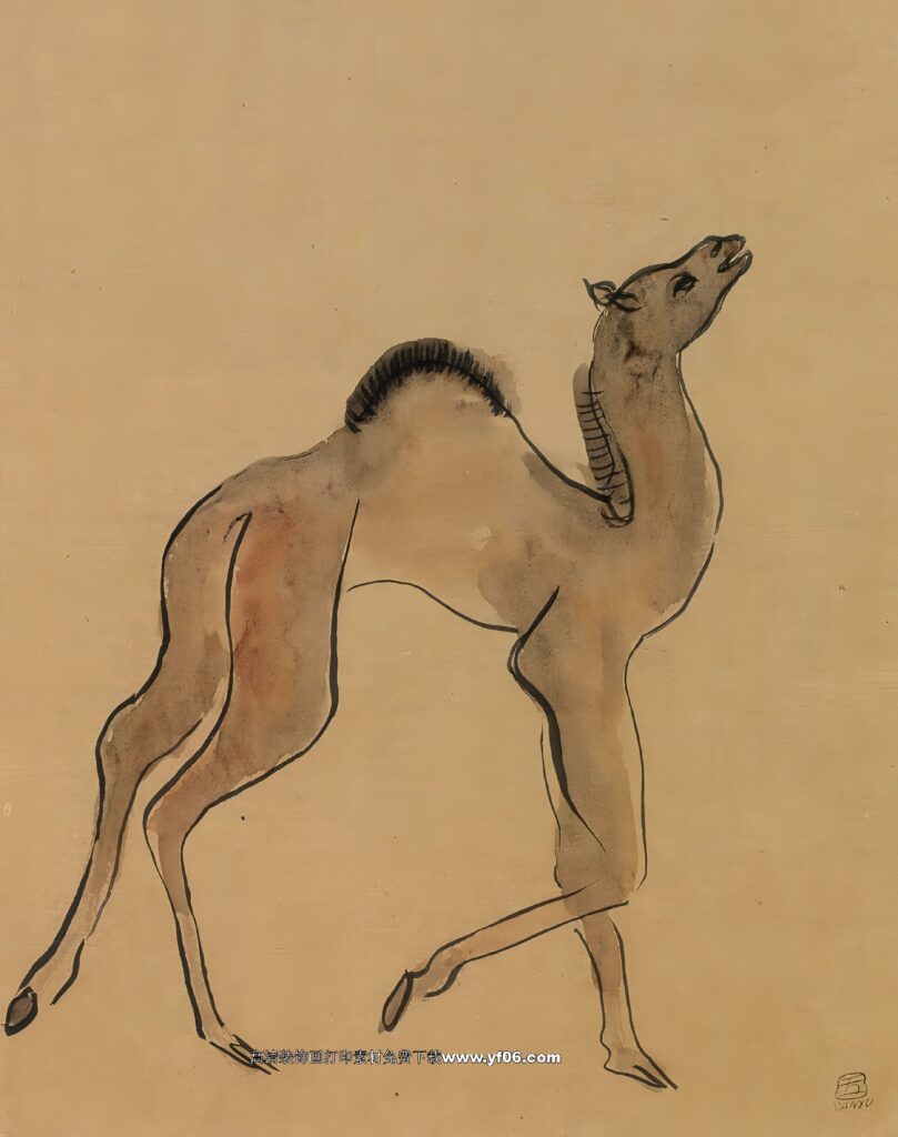 常玉高清素材免费下载25-乙霏美术素材网