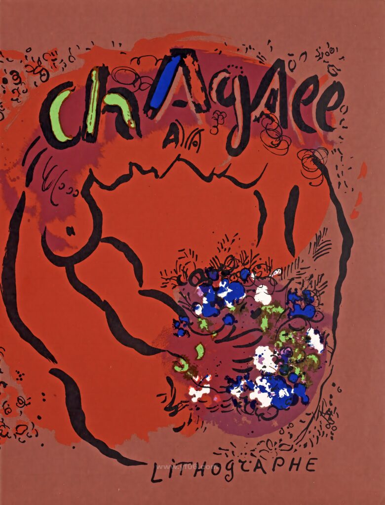 5p马克·夏卡尔高清图油画水彩装饰画打印素材免费下载七-乙霏美术素材网