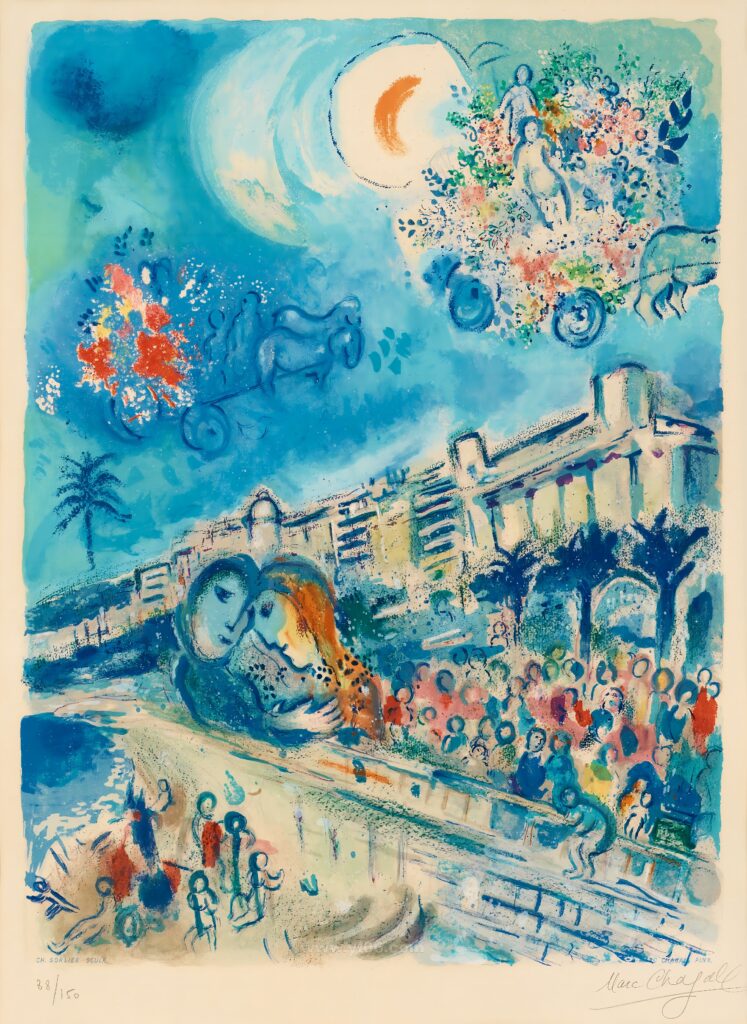 5p马克·夏卡尔高清图油画水彩装饰画打印素材免费下载九-乙霏美术素材网