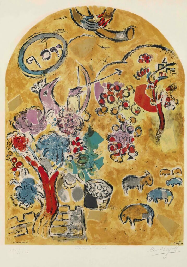 5p马克·夏卡尔高清图油画水彩装饰画打印素材免费下载十一-乙霏美术素材网