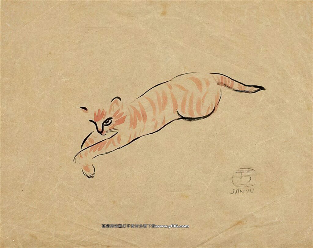 常玉高清素材免费下载81-乙霏美术素材网