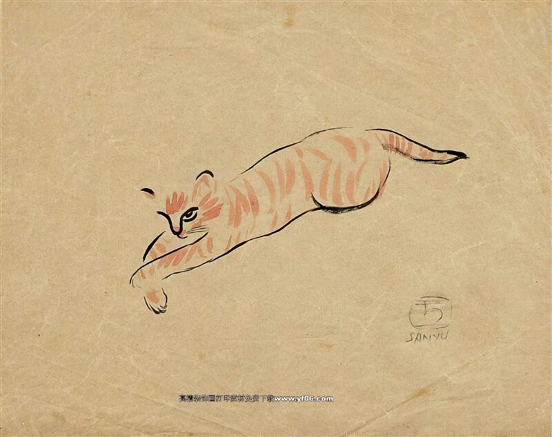 常玉高清素材免费下载81-乙霏美术素材网