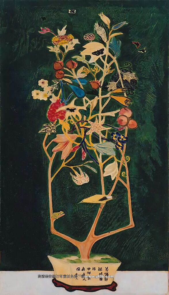 常玉高清素材免费下载80-乙霏美术素材网