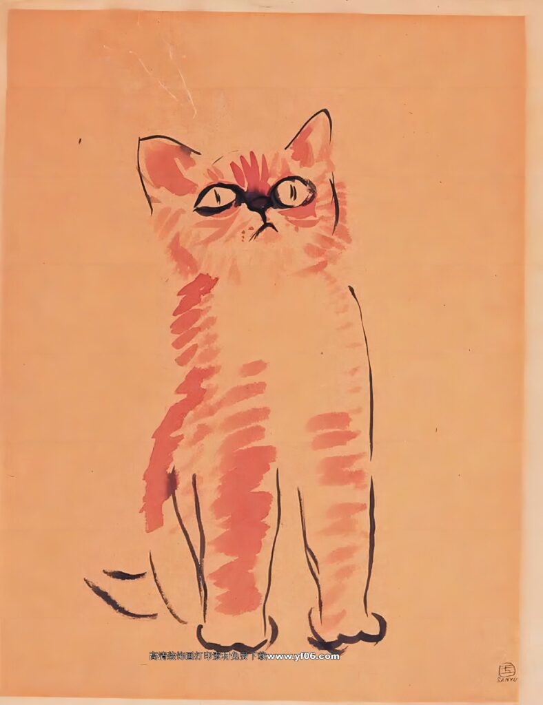 常玉高清素材免费下载13-乙霏美术素材网