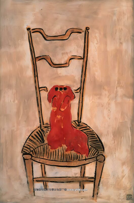 常玉高清素材免费下载93-乙霏美术素材网