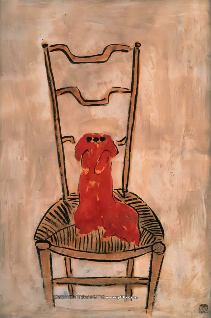 常玉高清素材免费下载93-乙霏美术素材网