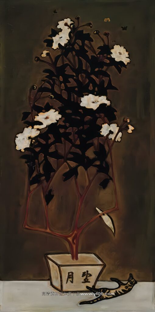 常玉高清素材免费下载7-乙霏美术素材网