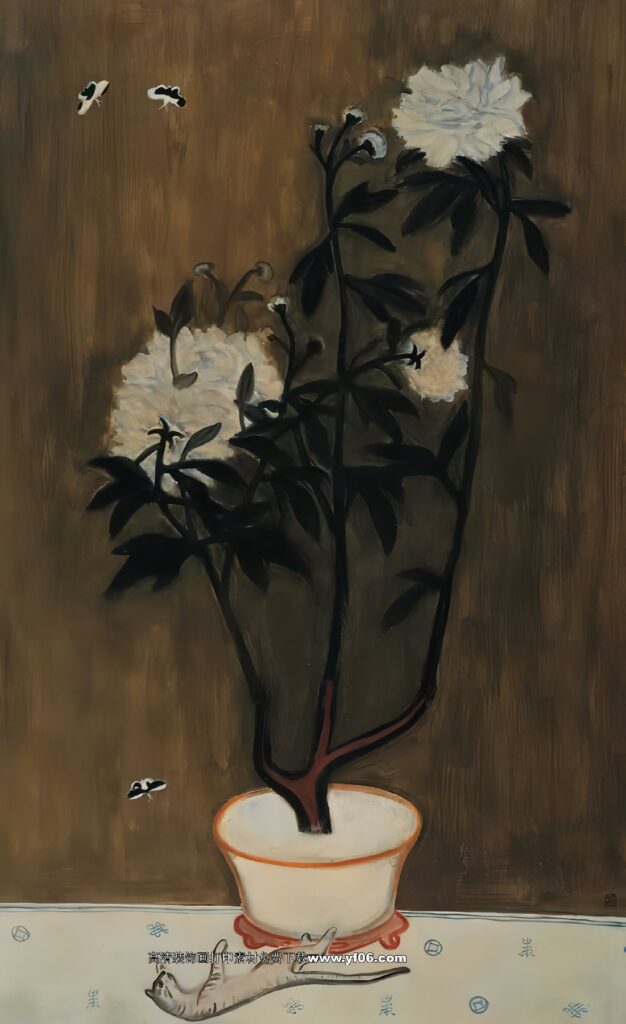 常玉高清素材免费下载15-乙霏美术素材网