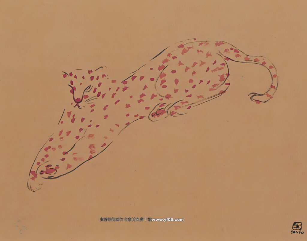 常玉高清素材免费下载14-乙霏美术素材网