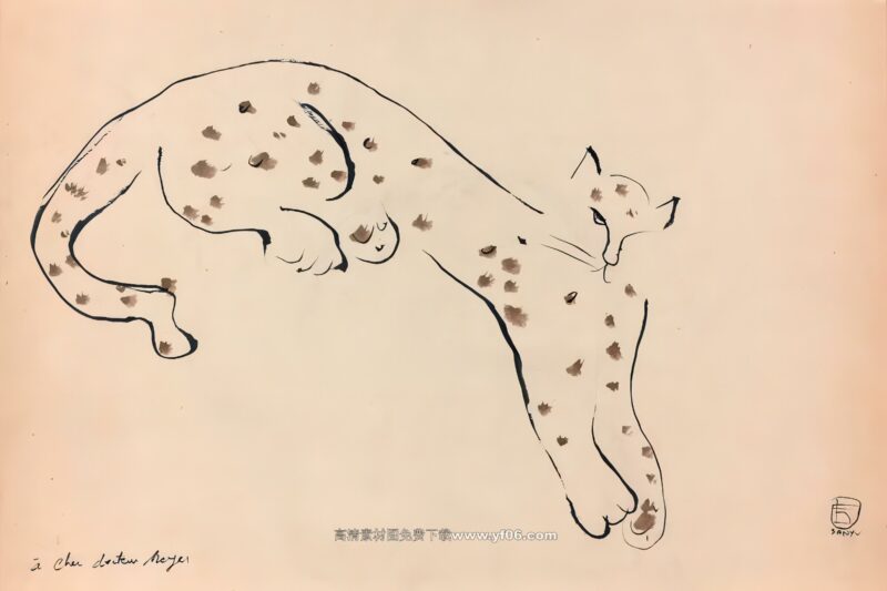 常玉高清素材免费下载2-乙霏美术素材网