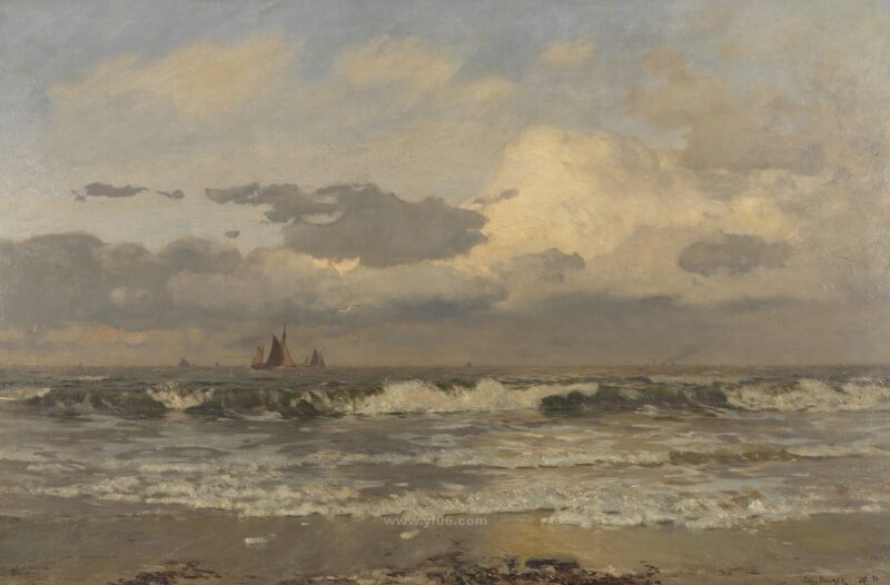 10p风景油画装饰画高清打印图下载二十四-乙霏美术素材网