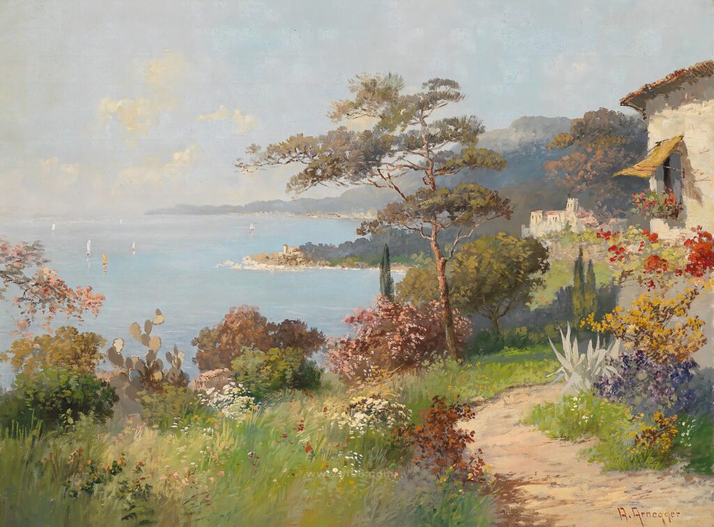 10p风景油画装饰画高清打印图下载三十三-乙霏美术素材网