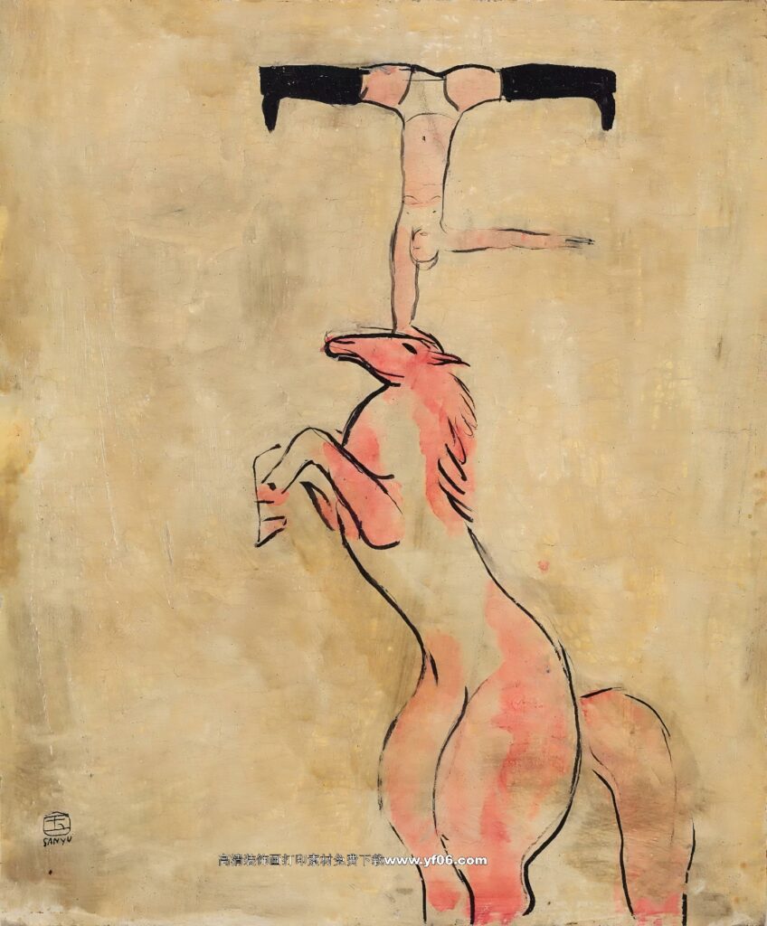 常玉高清素材免费下载78-乙霏美术素材网