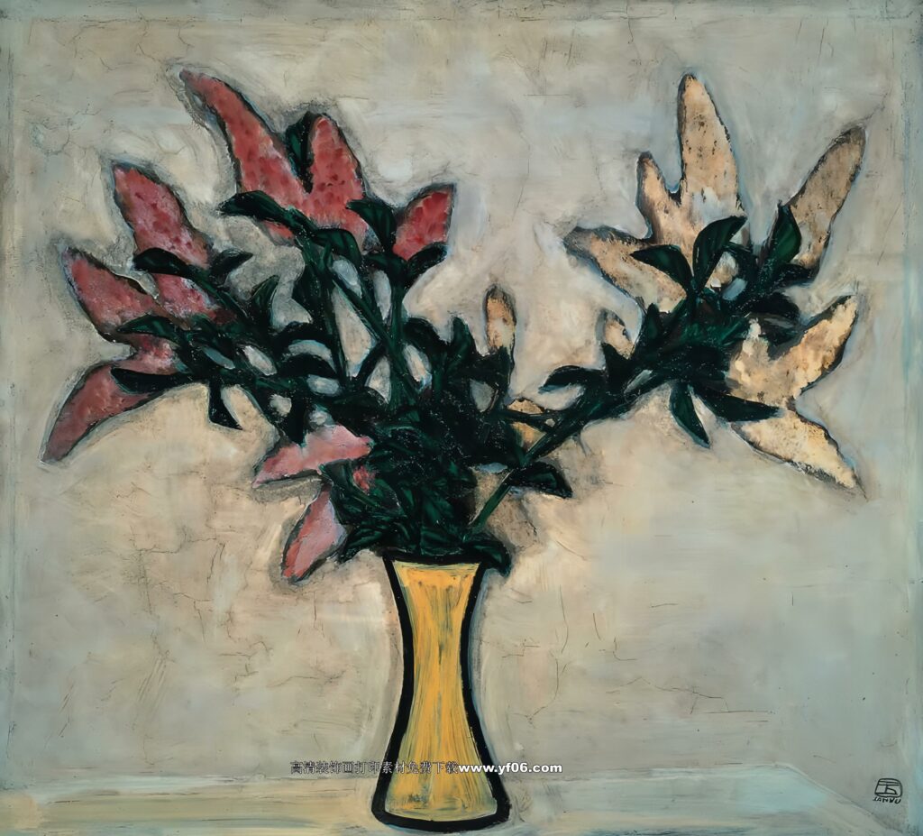 常玉高清素材免费下载89-乙霏美术素材网