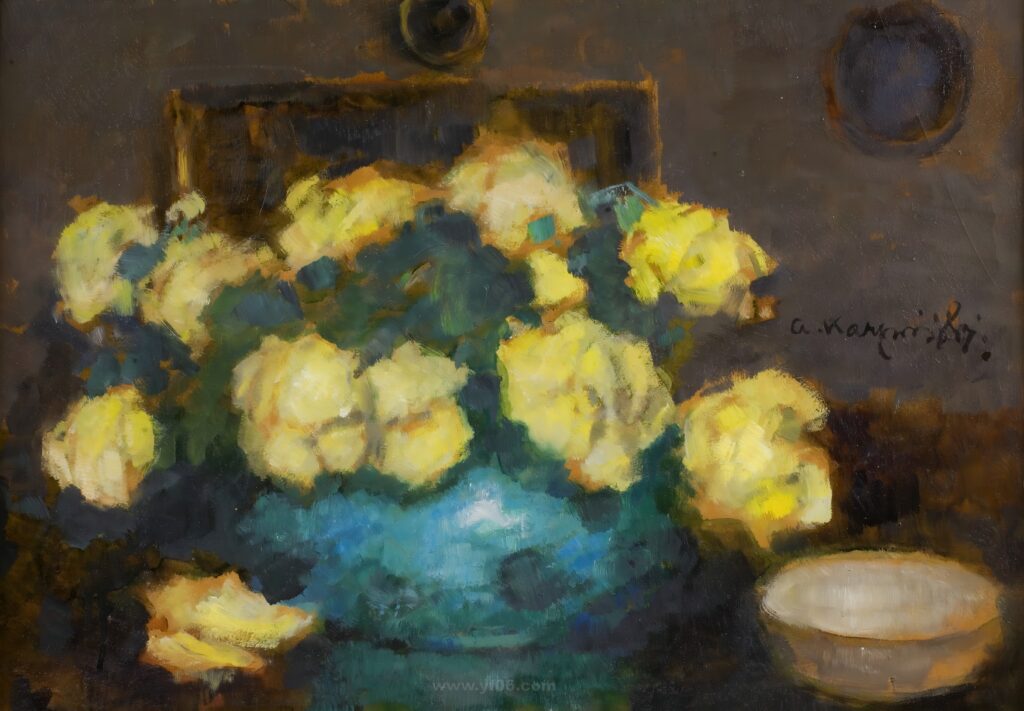 7p阿方斯·卡尔皮斯基油画作品高清打印素材一-乙霏美术素材网