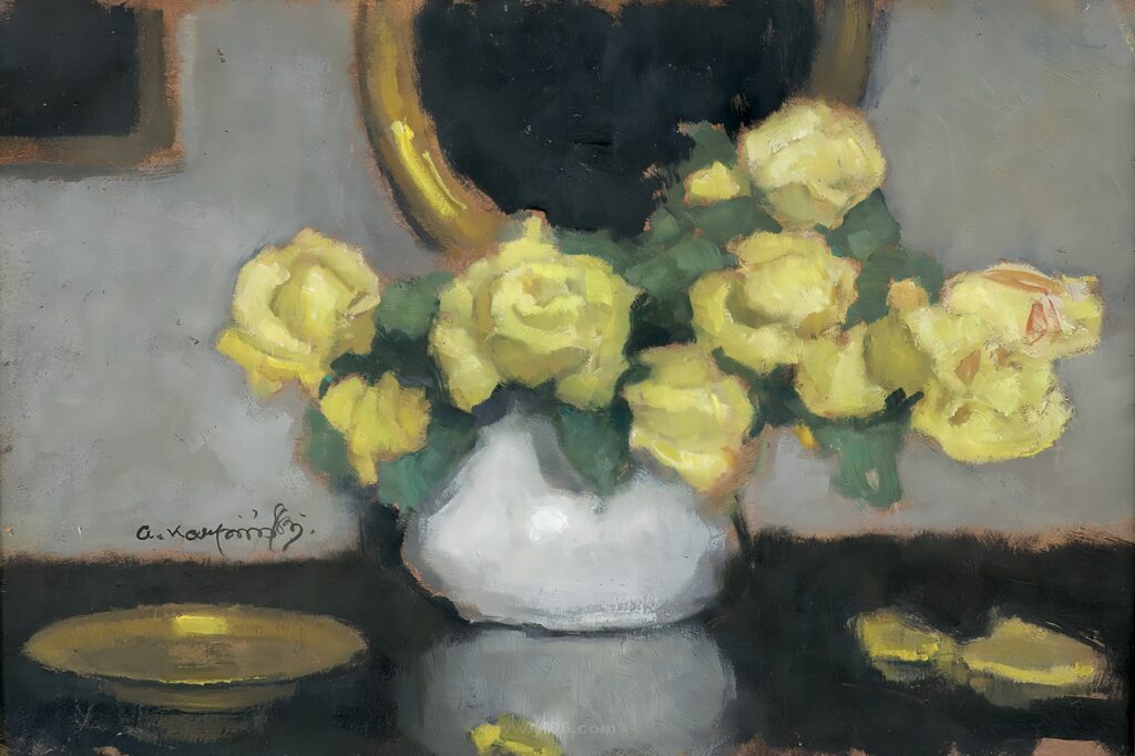 7p阿方斯·卡尔皮斯基油画作品高清打印素材一-乙霏美术素材网